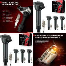 4 Bobina Accensione Candele Per Jeep Patriot Compass Dodge Avenger Calibro UF557