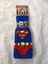 Superman DC Comics LD 12 Freaker USA Insulate Stop Bottle Sweat New