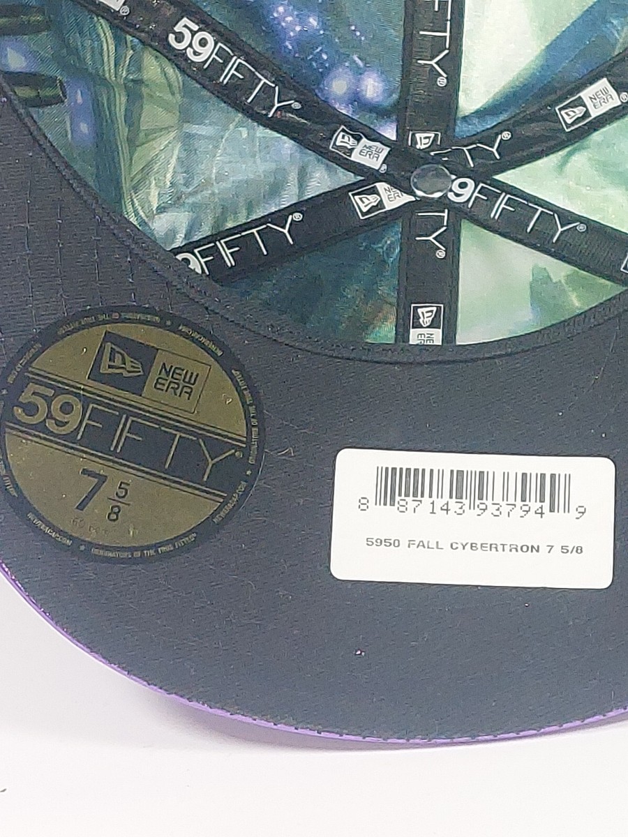 Transformers Fall Of Cybertron New Era 59Fifty Metallic Hat Cap