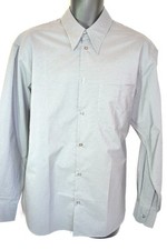 NEW Armani Italy shirt with certificate shirt chemise L new 198 new grey grey