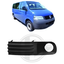 Lüftungsgitter Stoßstange links für VW T5 7H 7E Transporter 2003-2009 NSW
