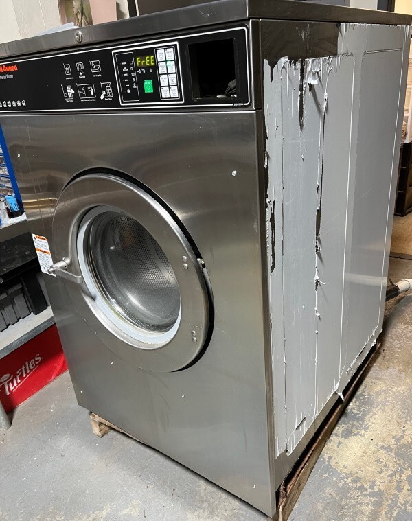 Speed Queen SC60 Front Load Washer 60Lb 208240V 60Hz 3Ph Card Re OPL