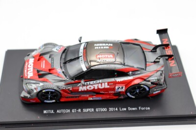 EBBRO Racing Car 1/43 Motul Autech GT-R Super GT500 2014 Low Down