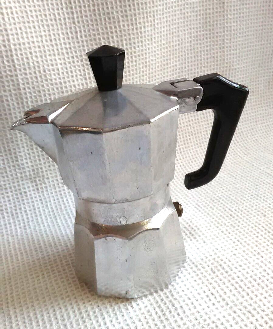 ITAL Express Mocha Style Stove-Top Espresso Pot Small 1/2 Cup NEW
