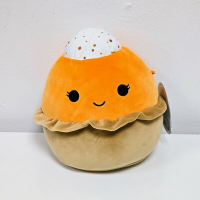 Squishmallows Torize Pumpkin Pie 7,5 Zoll 18 cm Herbst Halloween Ernte Squad