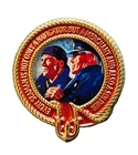 Merchant Navy Enamel Pin Badge British GB UK WW1 WW2