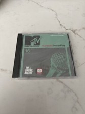 MTV Karaoke Power Play CD Singing Machine 16 Tracks New  Sealed 