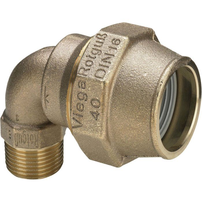 Viega Maxiplex Winkelverschraubung 274924 Ø 20 мм x R 1/2, 90°, Поворотная муфта,