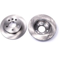 Kraft Automotive 2X Bremsscheibe Vorne Ø260 Mm Voll FüR Vw Transporter Iv