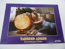 Barbara Rudnik Autogramm signed A4 Kinoaushangbild "Tausend Augen"
