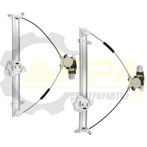 Front LH RH fit for 1992-2000 Mitsubishi Montero Window Regulator with Motor - Picture 2 of 12