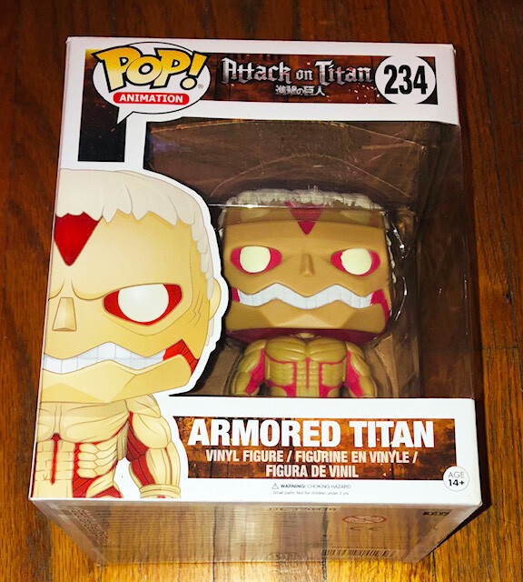 【新品未使用※箱訳あり】Funko Pop! グロウ 進撃の巨人 戦鎚の巨人 レアFUNKO POP! 進撃の巨人 戦鎚の巨人 蓄光限定版 - メルカリ
