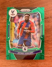 2021-22 Prizm PREMIER LEAGUE GREEN WAVE PRIZM JEFFREY SCHLUPP