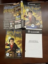Instructions Art Only Harry Potter and the Chamber of Secrets Nintendo GameCube