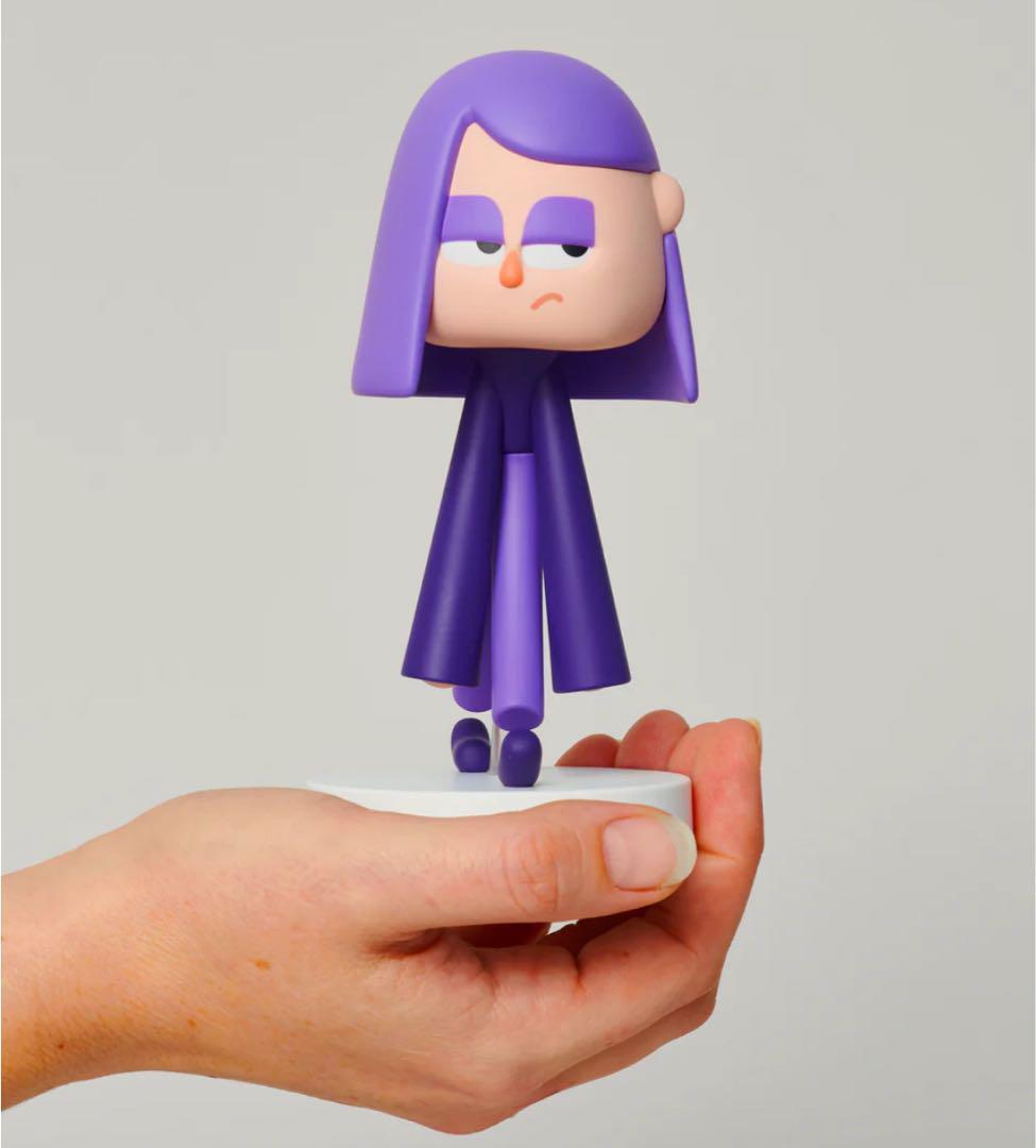 【公式】Duolingo デュオリンゴ　リリー　ぬいぐるみ 　Lily Lily Vinyl Figure - Duolingo Store