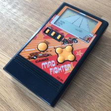 Casio Mad Fighter Gioco LCD Vintage 1984 - Raro Funzionante -💥🔥Prezzo Enorme Crollo🔥💥