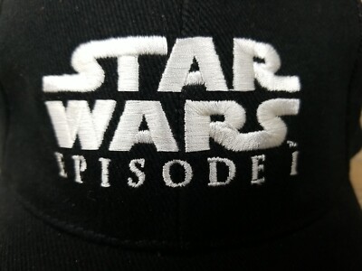 STAR WARS Episode 1 Lucasfilm PEPSI Baseball Cap Hat Adj. Mens