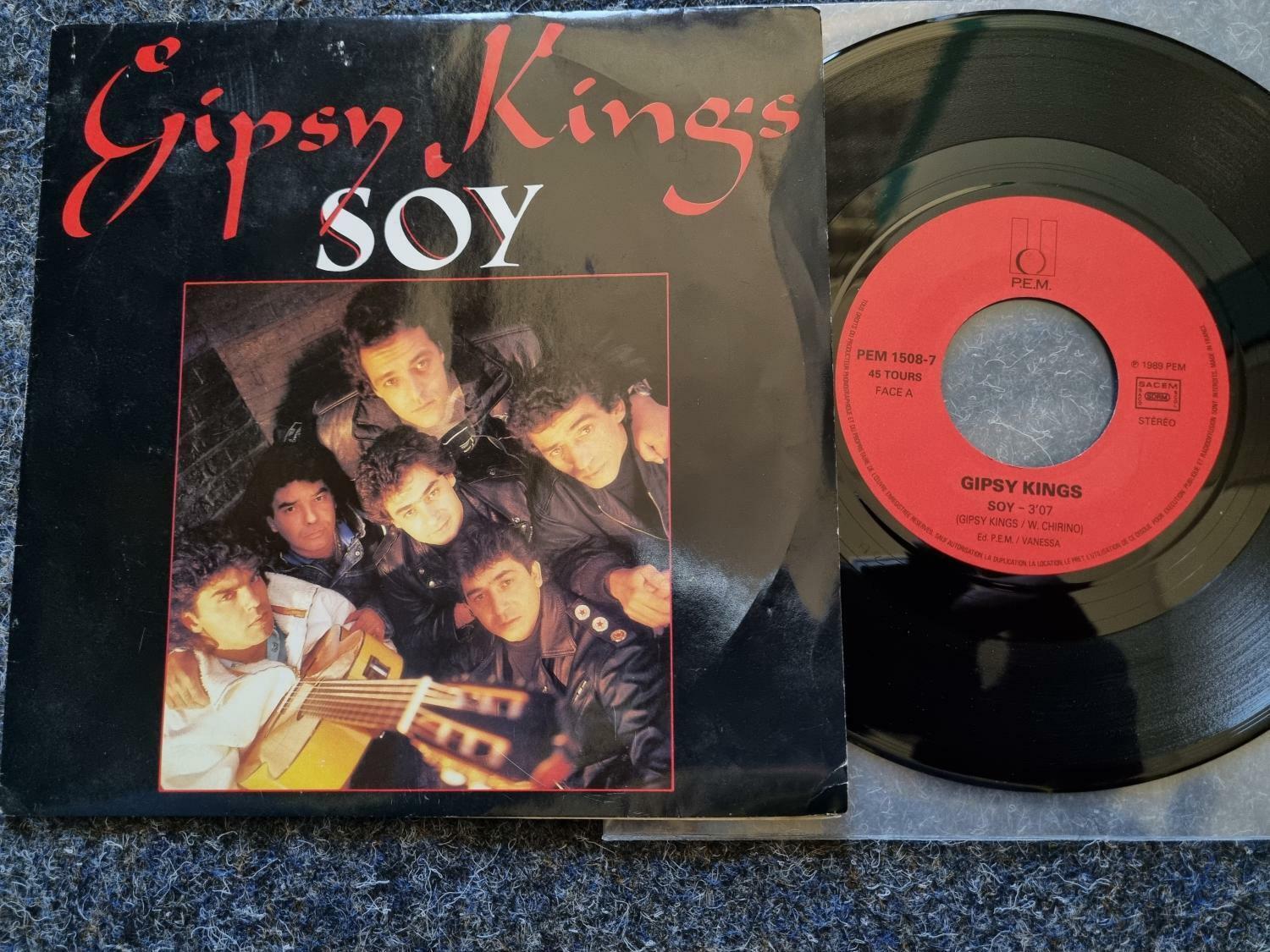 7"" Single Vinyl Gipsy Kings - Soy