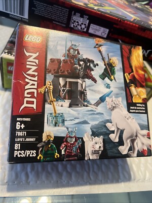 LEGO NINJAGO 70671 Lloyd's Journey NISB New & Sealed wear box | eBay