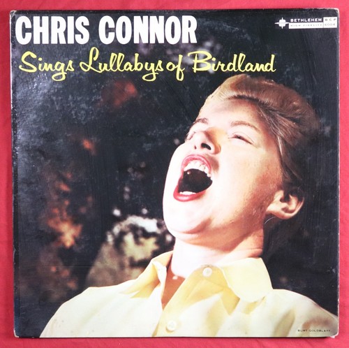 Chris Connor Sings Lullabys of Birdland - 1956 Vinyl Record LP - BCP-6004 - VG - Picture 2 of 5