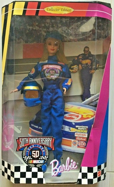nascar barbie