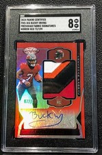 2024 PANINI CERTIFIED BUCKY IRVING #FMS-BIG, ROOKIE, AUTO, RED, SERIAL #/199