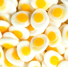1kg Jelly Fried Eggs Halal Jellies Aladdin Sweets Easter Candy Carts Bulk Buy