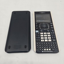Calculadora gráfica Texas Instruments TI-Nspire CX con cargador y estuche