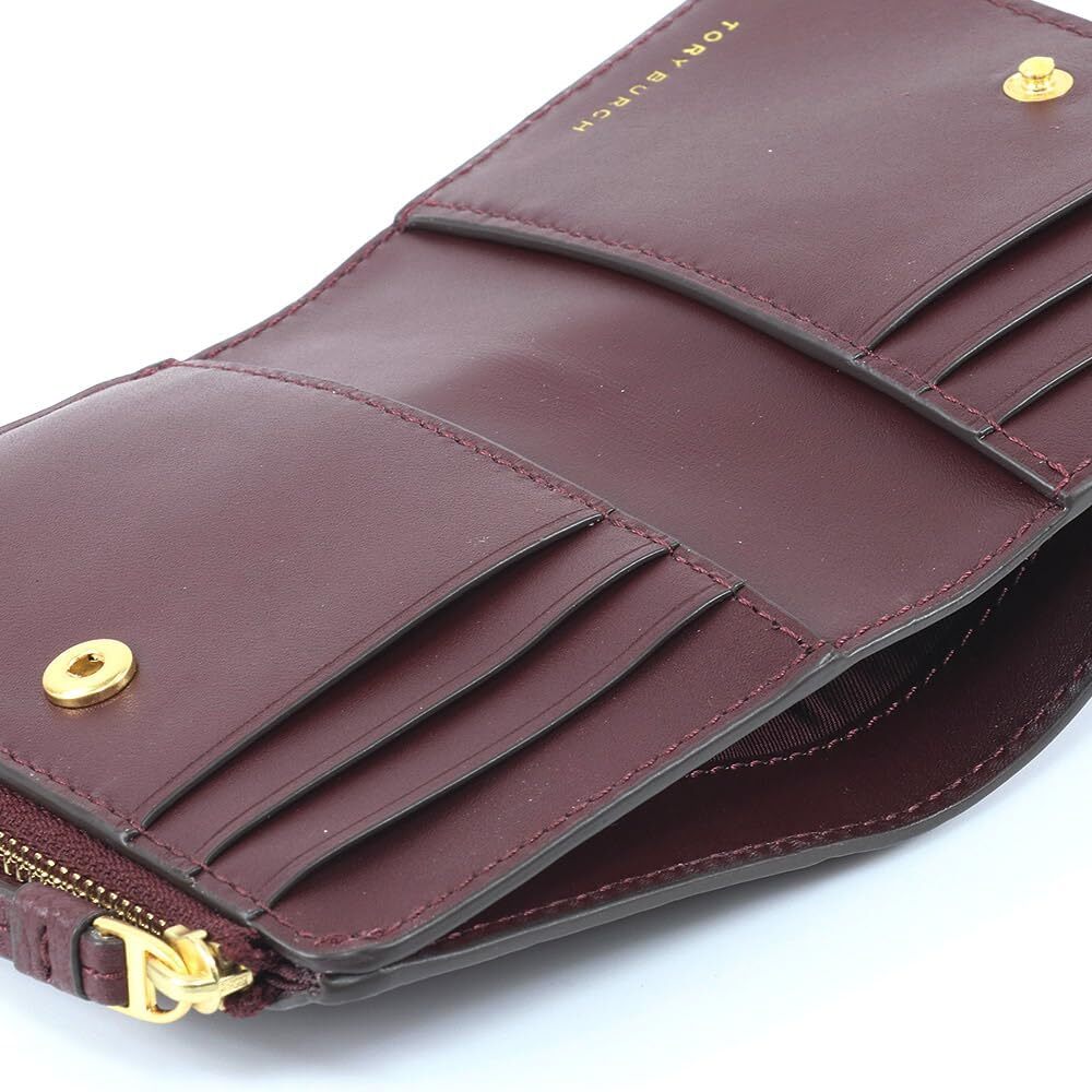 Tory Burch] MCGRAW BI-FOLD WALLET 148751 500 Wine | eBay