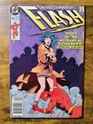 FLASH 42 NEWSSTAND JOSE MARZAN JR COVER DC COMICS 1990 VINTAGE