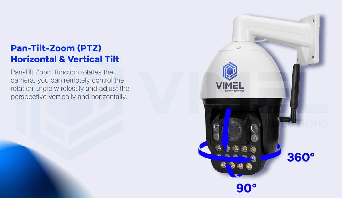 WIFI Security Camera 4K 30X Optical Zoom Human Auto Tracking 360 PTZ LIVE View — image 10