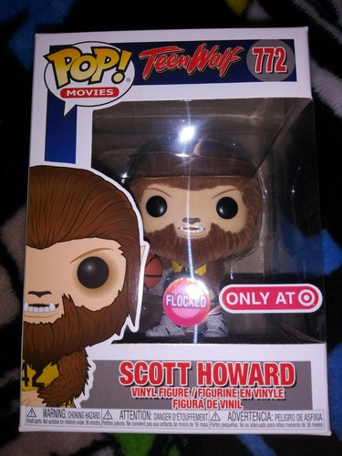 Funko POP! "Teen Wolf" Scott Howard FLOCKED (Target exclusive) IN-HAND FAST SHIP Funko POP! "Teen Wolf" Scott Howard FLOCKED (Target exclusive) IN-HAND FAST SHIP | Funko Pop | 2 Funko POP! "Teen Wolf" Scott Howard FLOCKED (Target exclusive) IN-HAND FAST SHIP | Funko Pop