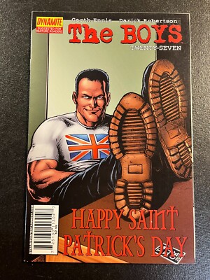 The Boys 27 VARIANT Darick ROBERTSON ENNIS V 1 Dynamite Amazon Prime TV