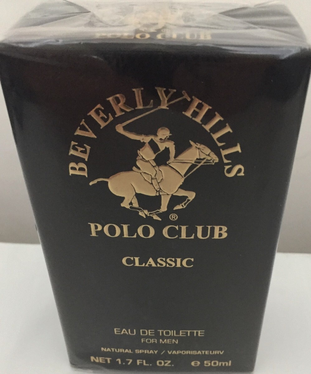Beverly Hills Polo Club Classic Eau De Toilette Polo Club Classic
