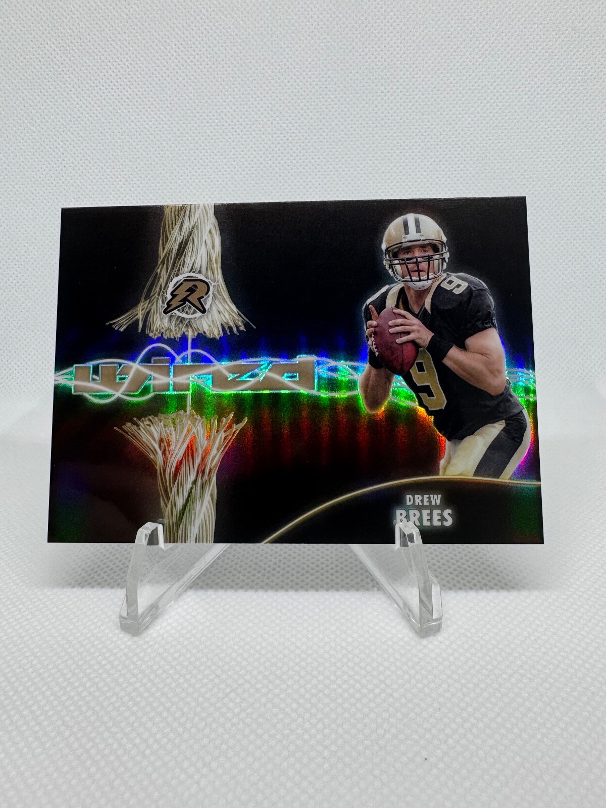 SSP Drew Brees 2024 Topps Resurgence Wired Case Hit New Orleans Saints QB1 HOF
