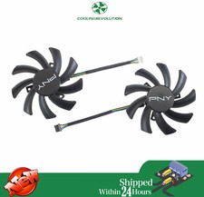 T129215SU Graphics card fan for PNY GeForce RTX 4070 4060 Ti 4060 VERTO Dual Fan