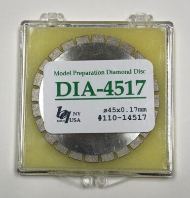 5pcs Dental Lab diamond Double sided cutting disc for Dental Cutting