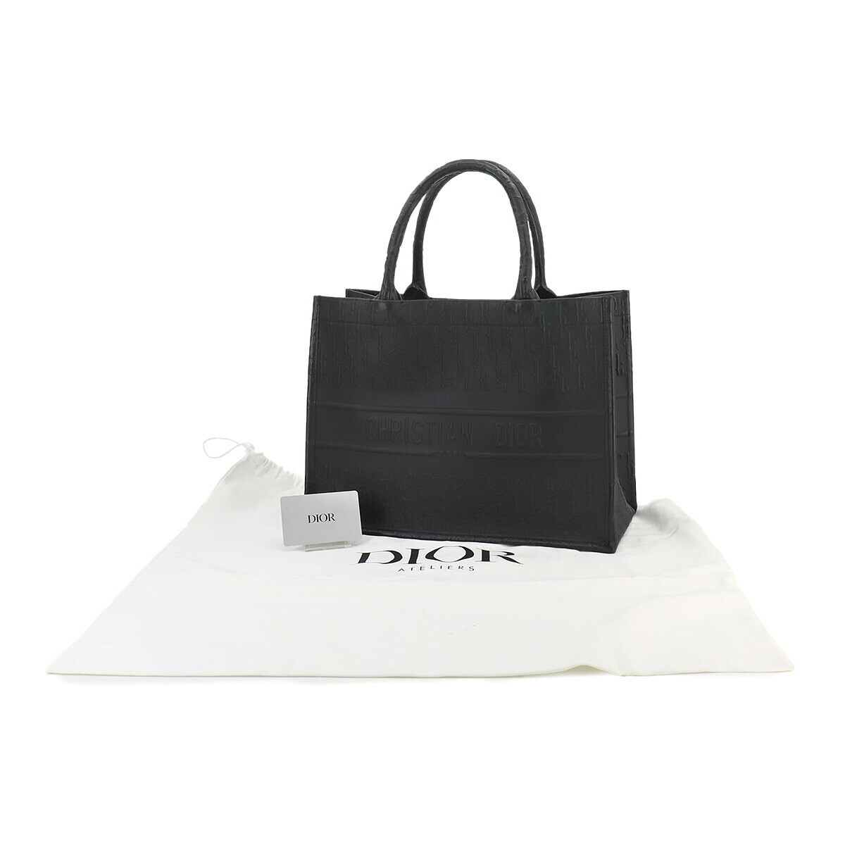 CHRISTIAN DIOR ブラックトートバッグ 楽天市場】ディオール Dior ブックトートバッグ トートバッグ