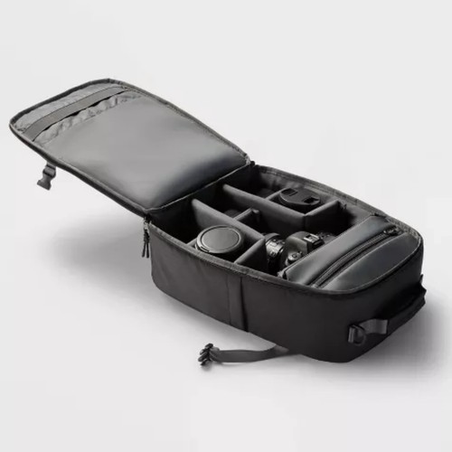 16.25" Camera Backpack - heyday Black Heather - Picture 4 of 4