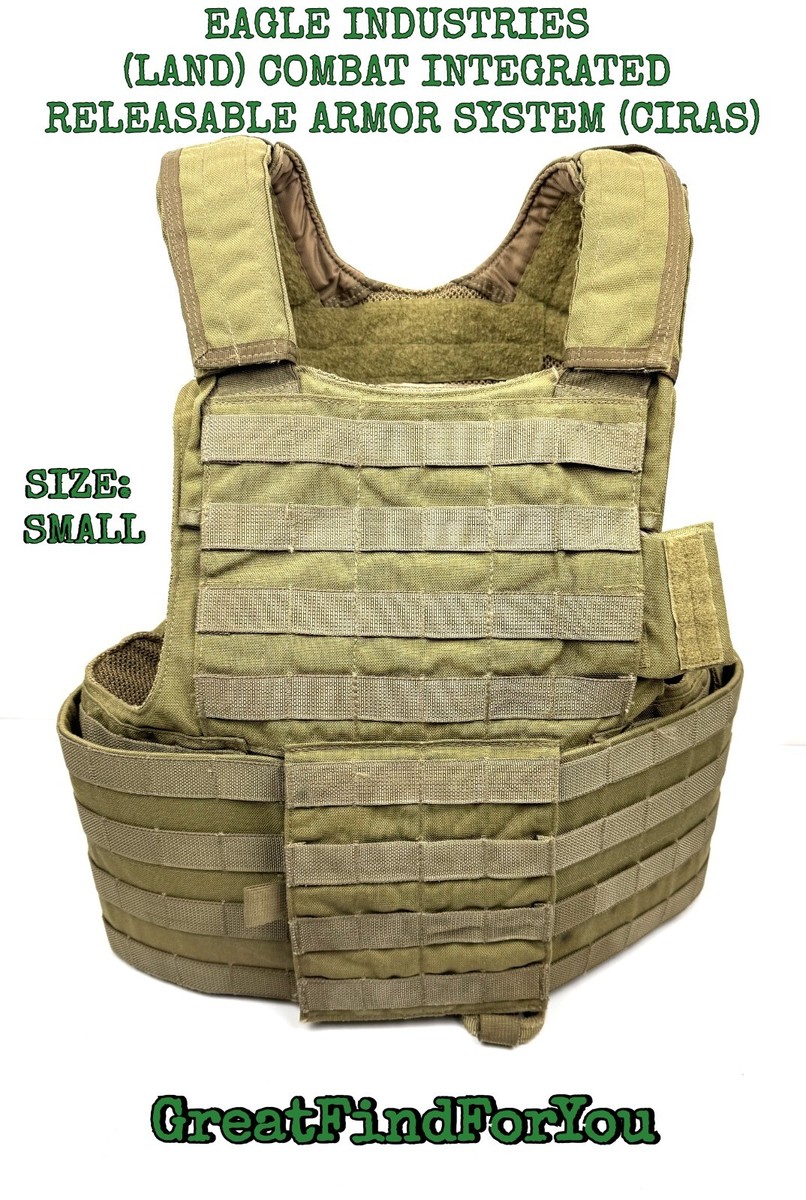 EAGLE INDUSTRIES (LAND) COMBAT INTEGRATED RELEASABLE ARMOR SYSTEM