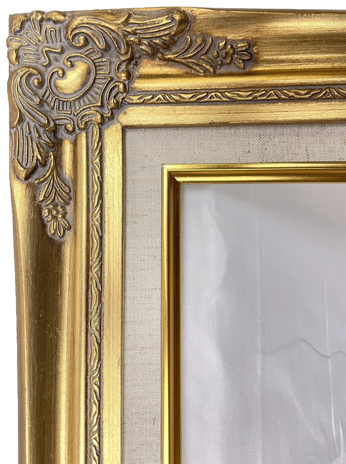 Baroque/Rococo Rectangle Picture Frames