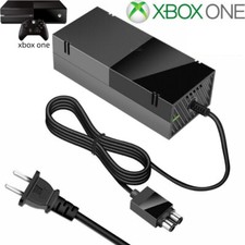 For Microsoft Xbox One Console AC Adapter Brick Charger Power Supply Cord Glossy