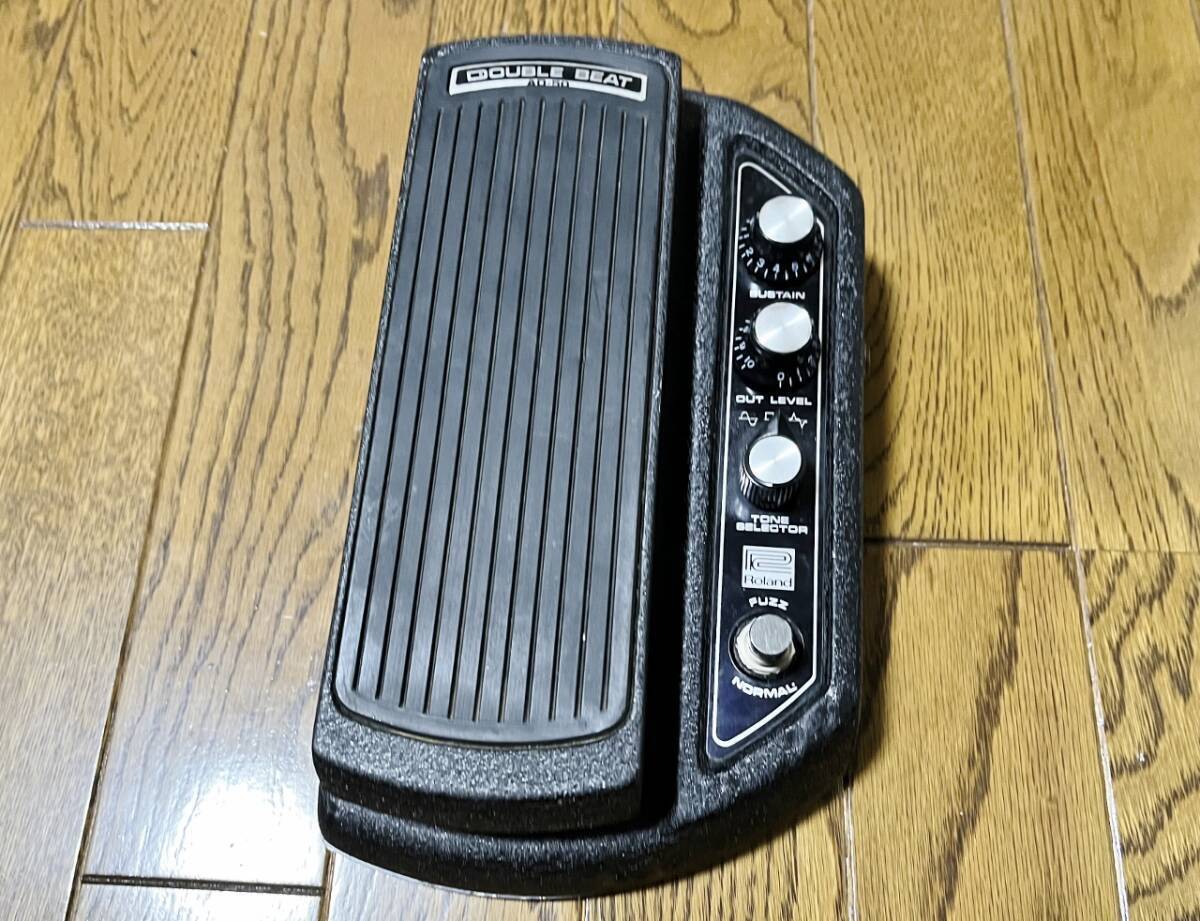 Roland AD-50 Double Beat WAH FUZZ Vintage Effect Pedal Roland AD-50 Double Beat WAH FUZZ Vintage Effect Pedal