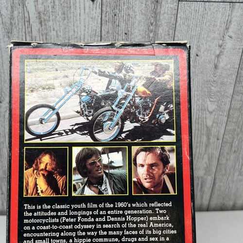 Easy Rider Betamax VHS Columbia Pictures 1981 - Afbeelding 10 van 24