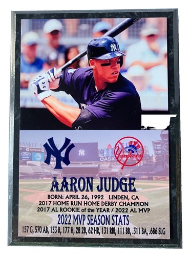 Aaron Judge Topps 2022 MLB All Star Game Collection by Gregory