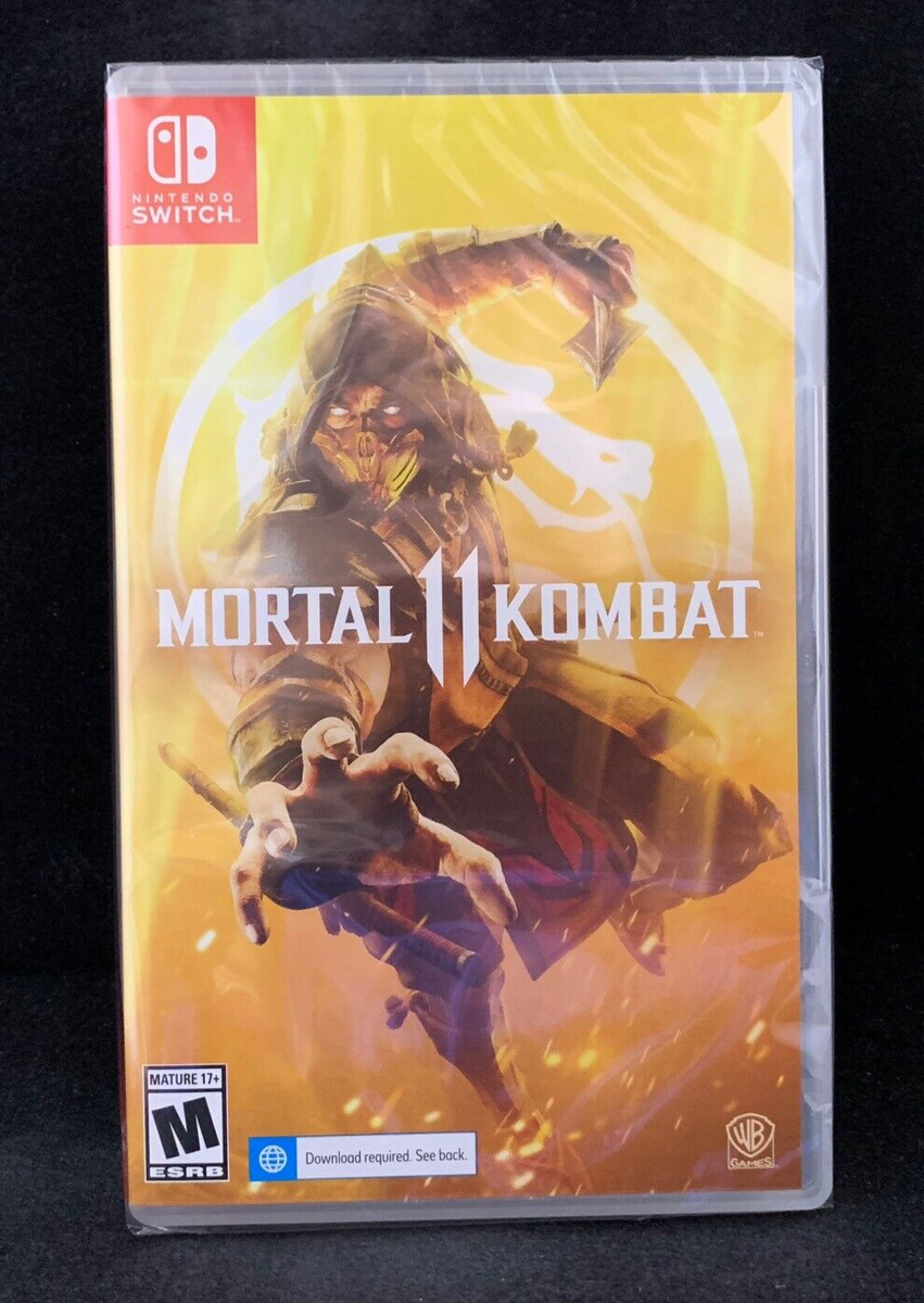 Mortal Kombat 11 (Nintendo Switch) Brand New / Region Free 883929668953