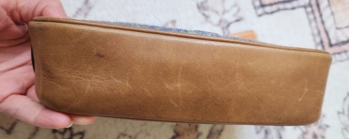 Sac cabas bandoulière Coach Hamptons cuir laine boucle « Barbie Bag » 7565 RARE - Photo 3/6