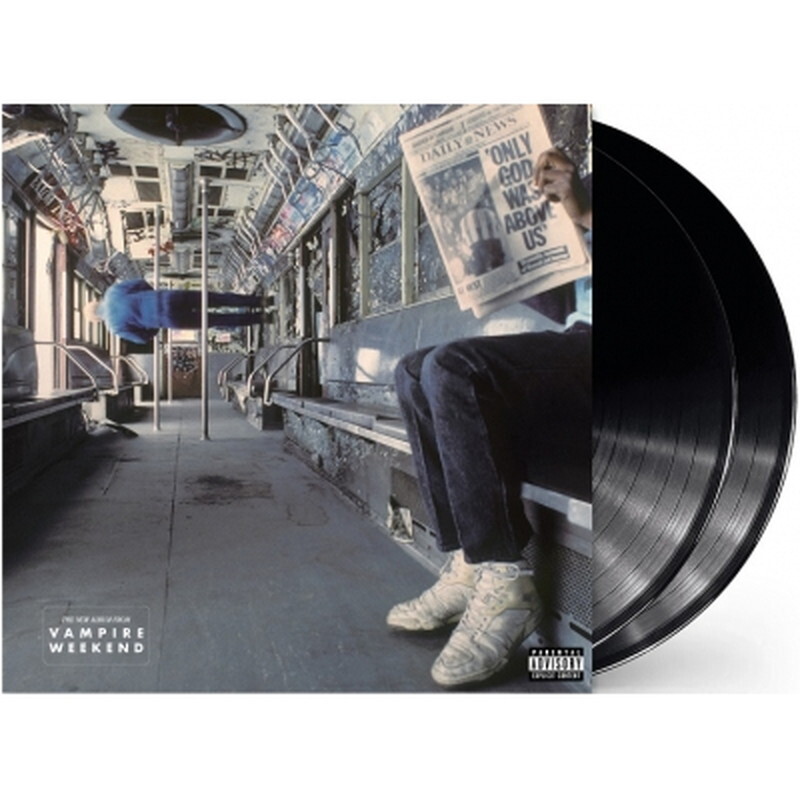 米2LP Vampire Weekend Only God Was Above Us C326747 Columbia /00660 Vampire Weekend - Only God Was Above Us - Amazon.com Music