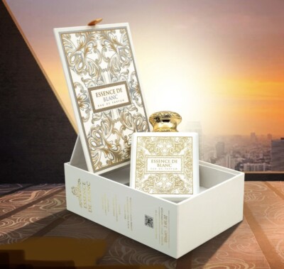 Essence De Blanc EDP Perfume By Fragrance World 100 ML Rich Niche UAE Version 