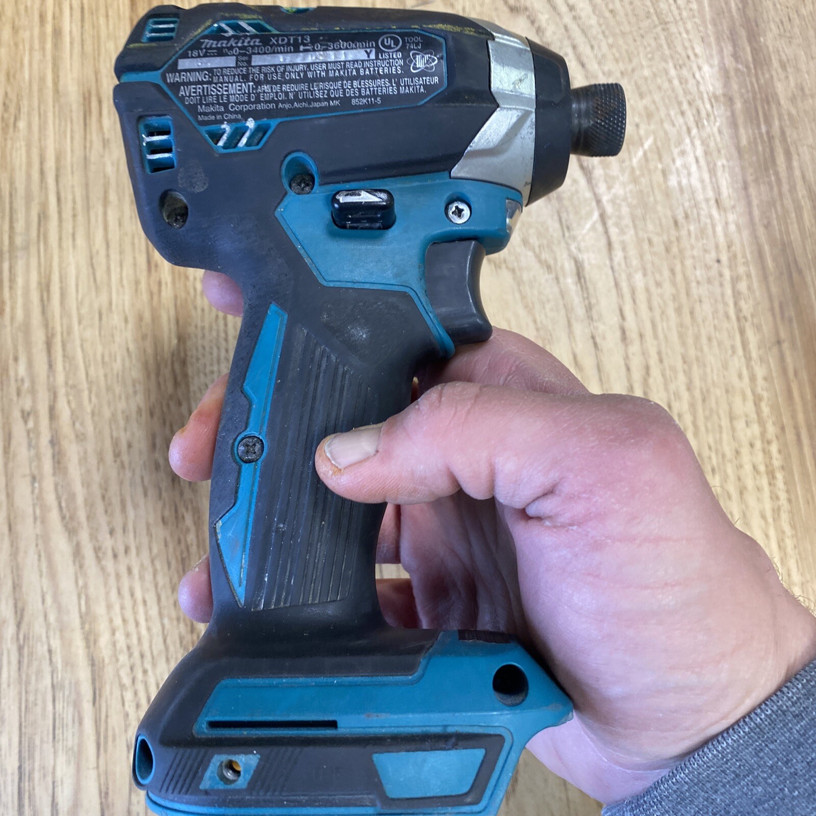 Makita Tools Makita Xdt13 Impact Driver Makita Xdt13 Review Makita